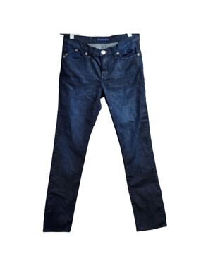 Rock & republic straight legs denim jeans color dark blue size 10